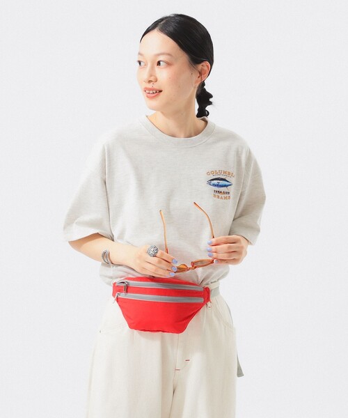 Columbia(コロンビア)の「【別注】Columbia / GRAPHIC TEE(Tシャツ/カットソー・レディース・グレー/シルバー/ホワイト・X-SMALL)」の14枚目の写真