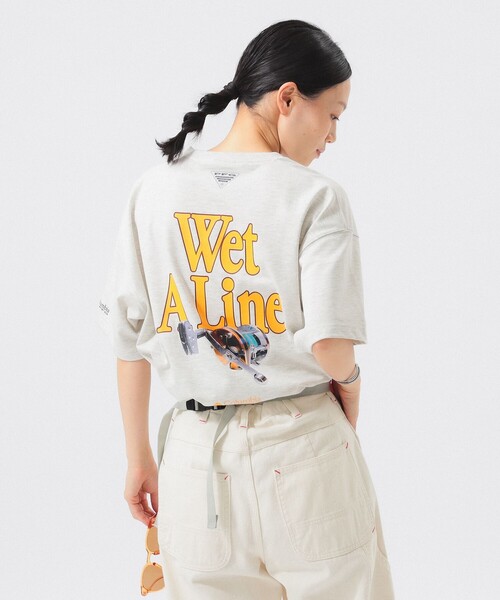 Columbia(コロンビア)の「【別注】Columbia / GRAPHIC TEE(Tシャツ/カットソー・レディース・グレー/シルバー/ホワイト・X-SMALL)」の16枚目の写真