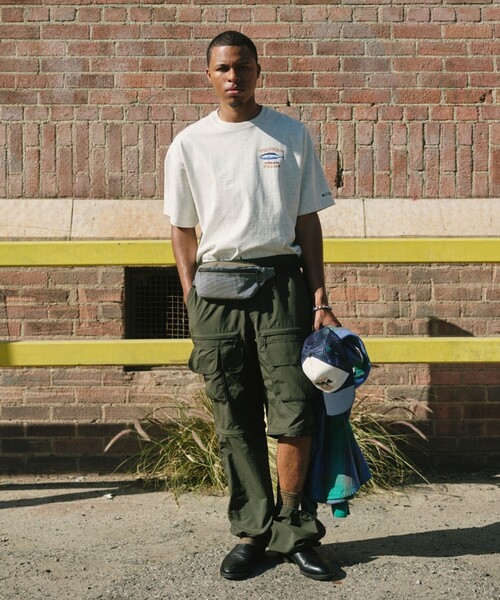 Columbia(コロンビア)の「【別注】Columbia / GRAPHIC TEE(Tシャツ/カットソー・レディース・グレー/シルバー/ホワイト・X-SMALL)」の18枚目の写真