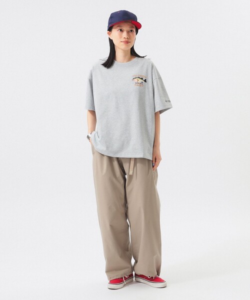 Columbia(コロンビア)の「【別注】Columbia / GRAPHIC TEE(Tシャツ/カットソー・レディース・グレー/シルバー/ホワイト・X-SMALL)」の20枚目の写真