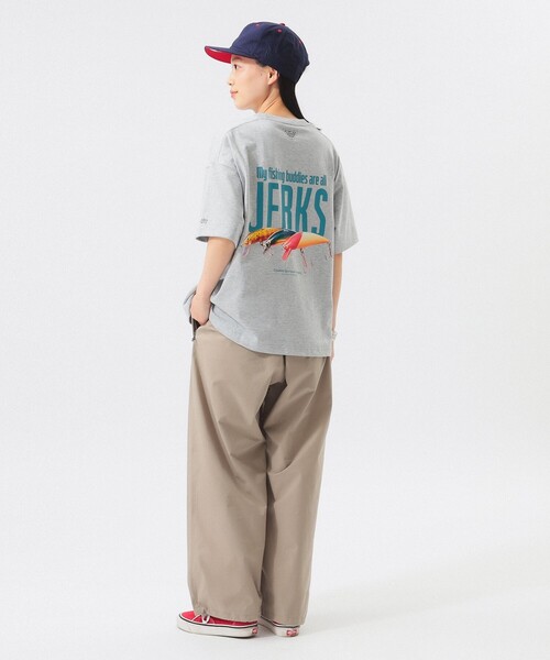 Columbia(コロンビア)の「【別注】Columbia / GRAPHIC TEE(Tシャツ/カットソー・レディース・グレー/シルバー/ホワイト・X-SMALL)」の21枚目の写真