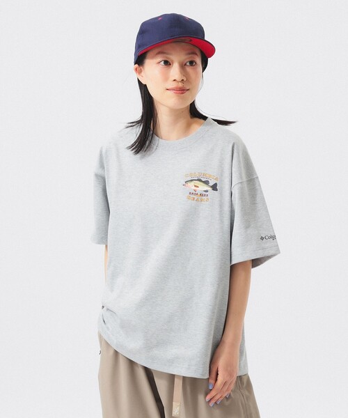 Columbia(コロンビア)の「【別注】Columbia / GRAPHIC TEE(Tシャツ/カットソー・レディース・グレー/シルバー/ホワイト・X-SMALL)」の22枚目の写真