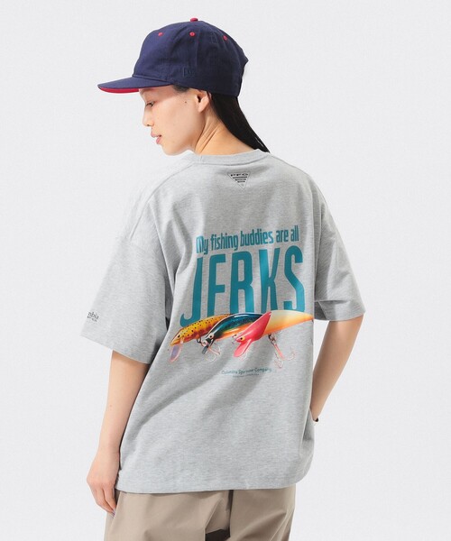 tシャツ 「別注」Columbia / GRAPHIC TEE レディース Columbia tシャツ 「別注」Columbia / GRAPHIC TEE レディース