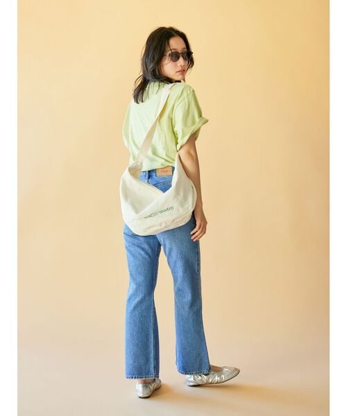 Ungrid(アングリッド)の「【WEB限定】マルチロゴTee(Tシャツ/カットソー・レディース・グリーン系その他/ブラウン/オフホワイト・FREE)」の10枚目の写真