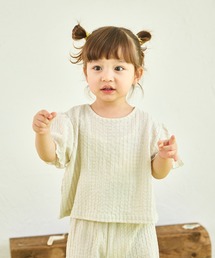 sea and shells by pairmanon（シーアンドシェルズバイペアマノン）の「【sea and shells by pairmanon】シボ素材 メロー プルオーバー（その他ベビーウェア）」