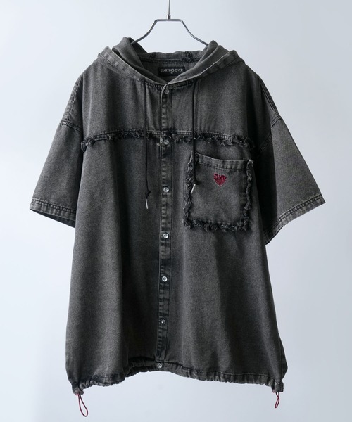 Figments】ロゴ刺繍デニムジャケット[品番：WG010077058]｜WEGO