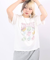 CONVERSE（コンバース）の「CONVERSE（コンバース）ヴィンテージライクグラフィックプリントＴシャツ レディース（Tシャツ/カットソー・メンズ）」