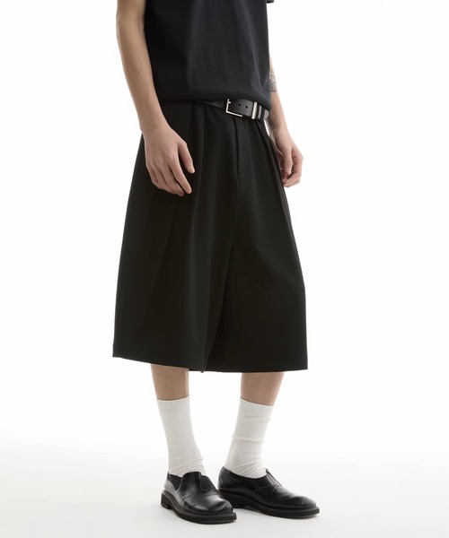 ⭕️kana⭕️モフマヌルのヒザタック入りパンツ（Ｆ） SAINT Mxxxxxx(セントマイケル) 2024AW ダックダブルパンツ SM