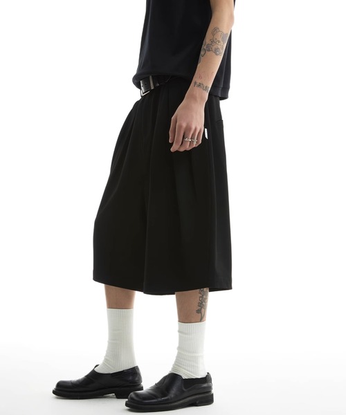 ☆新品未使用☆CITYSHOP タックハーフパンツ - メルカリ