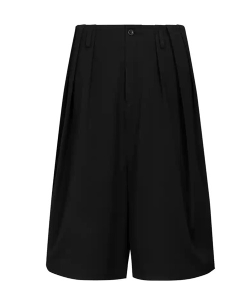 ワイドハーフパンツ タック入り ユニセックス FKF25S1PT16