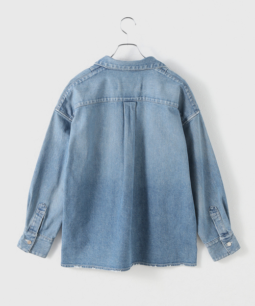 美品COUTURE D’ADAM Deauville Skipper Shirt シャツ Deauville Skipper Shirt