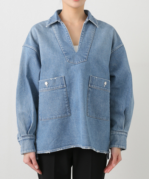 COUTURE D'ADAM/クチュール ド アダム Deauville Skipper Shirt
