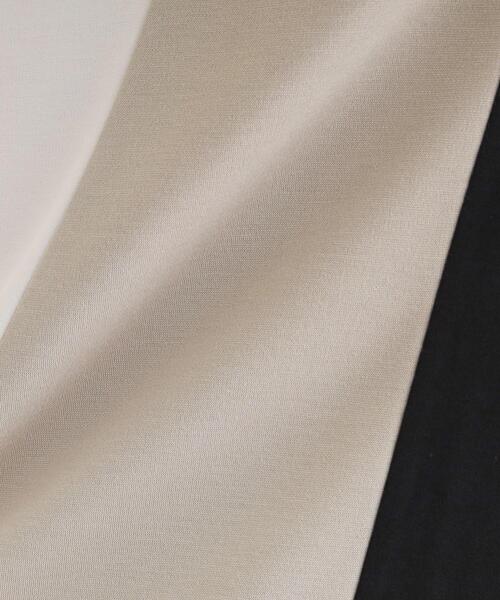 tk.TAKEO KIKUCHI(ティーケータケオキクチ)の「◆【UV、接触冷感】ナナメ切替アソートTシャツ(Tシャツ/カットソー・メンズ・グレー系3/ブラック系4/ホワイト系5/ホワイト系4・02/03/04/01)」の12枚目の写真