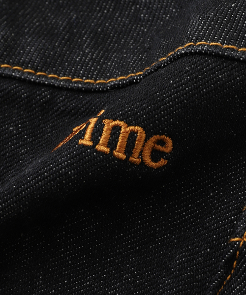 DIME(ダイム)の「DIME CLASSIC RELAXED DENIM PANTS(デニムパンツ・メンズ・ブラック・32/30)」の8枚目の写真