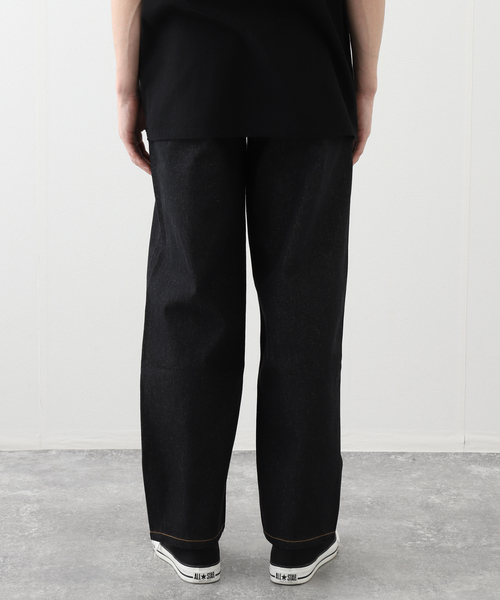 DIME(ダイム)の「DIME CLASSIC RELAXED DENIM PANTS(デニムパンツ・メンズ・ブラック・32/30)」の3枚目の写真