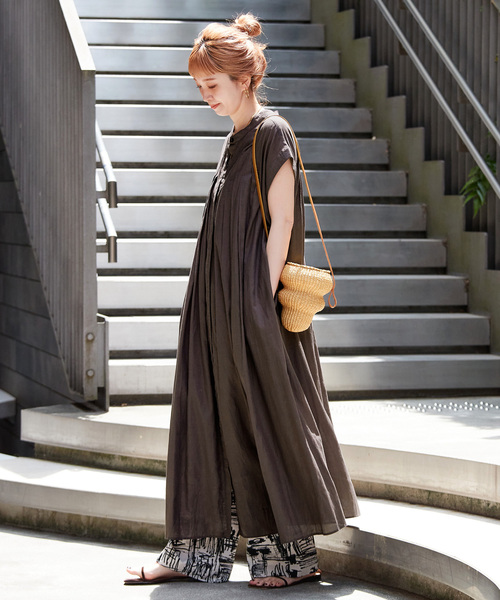 B.C STOCK｜手洗い可 / ボイルワンピース | Rakuten Fashion