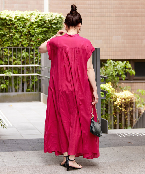 未使用　保管品　ワンピース B.C STOCK｜《追加》手洗い可 / フラワー刺繍ワンピース