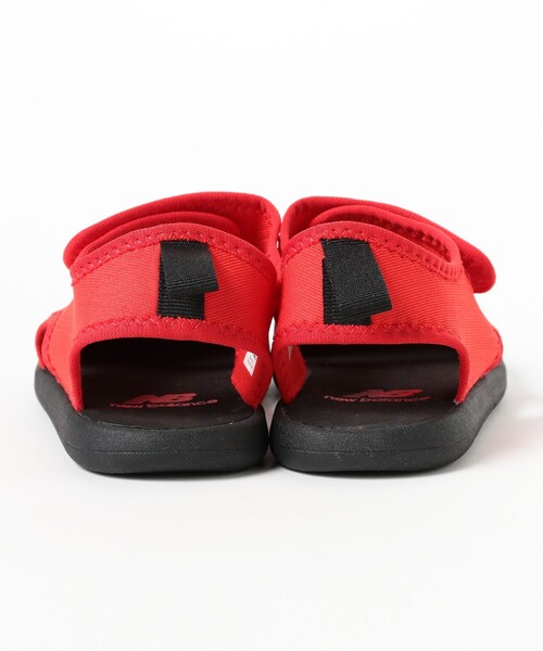 NEW BALANCE（ニューバランス）の「New Balance / CRUISER Y（17～22cm）（サンダル・キッズ・ブラック/レッド/ベージュ・18/19/20/21/22/17）」の4枚目の写真