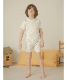 gelato pique（ジェラートピケ）の「【KIDS】バナナ柄ハーフパンツ（ルームウェア/パジャマ・キッズ）」
