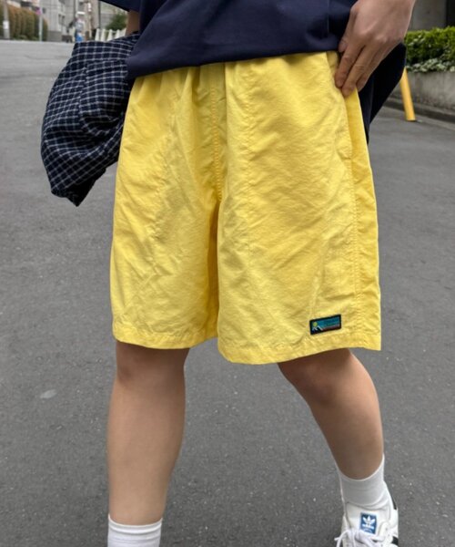 Franklin Climbing（フランクリンクライミング）の「【Franklin climbing】 水陸両用ユニセックスバギーショーツ（その他パンツ・メンズ・ブラック/サックスブルー/ライム/ベージュ/イエロー/グリーン・SMALL/MEDIUM/LARGE/X-LARGE）」の6枚目の写真