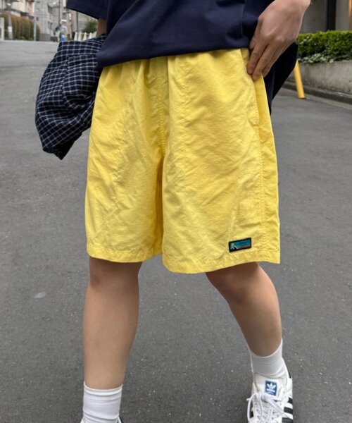 Franklin Climbing（フランクリンクライミング）の「【Franklin climbing】 水陸両用ユニセックスバギーショーツ（その他パンツ・メンズ・ブラック/サックスブルー/ライム/ベージュ/イエロー/グリーン・SMALL/MEDIUM/LARGE/X-LARGE）」の10枚目の写真