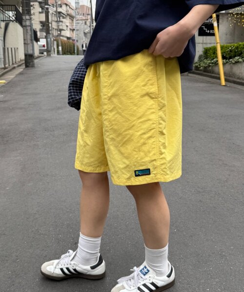 Franklin Climbing（フランクリンクライミング）の「【Franklin climbing】 水陸両用ユニセックスバギーショーツ（その他パンツ・メンズ・ブラック/サックスブルー/ライム/ベージュ/イエロー/グリーン・SMALL/MEDIUM/LARGE/X-LARGE）」の11枚目の写真