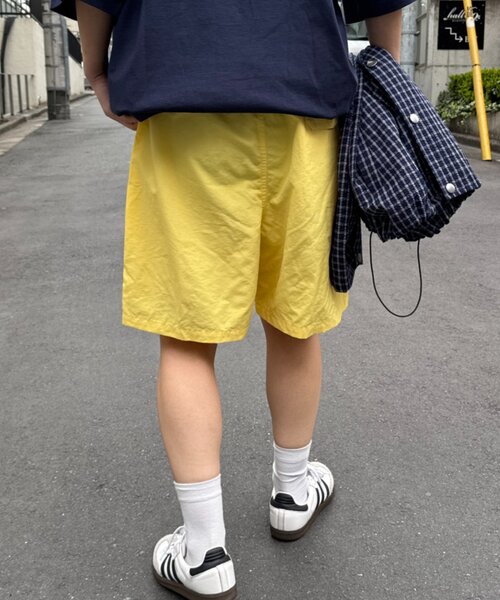 Franklin Climbing（フランクリンクライミング）の「【Franklin climbing】 水陸両用ユニセックスバギーショーツ（その他パンツ・メンズ・ブラック/サックスブルー/ライム/ベージュ/イエロー/グリーン・SMALL/MEDIUM/LARGE/X-LARGE）」の12枚目の写真