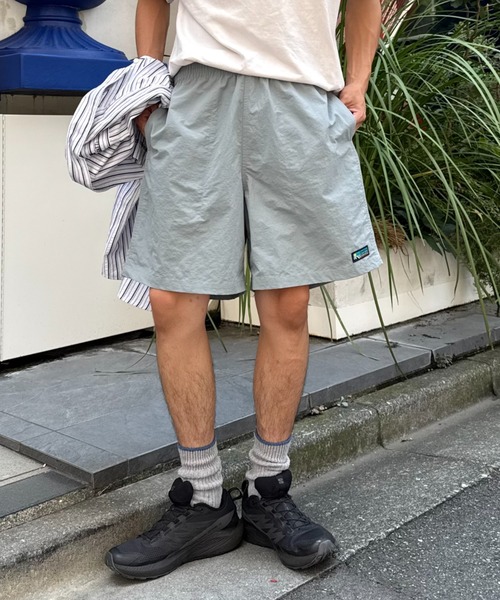 Franklin Climbing（フランクリンクライミング）の「【Franklin climbing】 水陸両用ユニセックスバギーショーツ（その他パンツ・メンズ・ブラック/サックスブルー/ライム/ベージュ/イエロー/グリーン・SMALL/MEDIUM/LARGE/X-LARGE）」の5枚目の写真