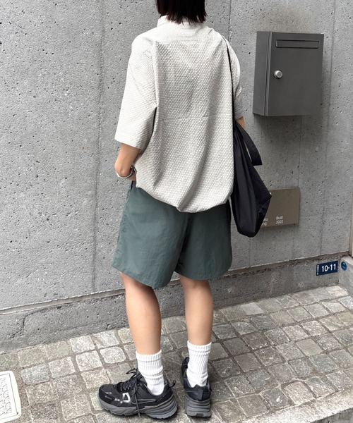Franklin Climbing（フランクリンクライミング）の「【Franklin climbing】 水陸両用ユニセックスバギーショーツ（水着・レディース・ブラック/サックスブルー/ライム/ベージュ/イエロー/グリーン・SMALL/MEDIUM/LARGE/X-LARGE）」の11枚目の写真