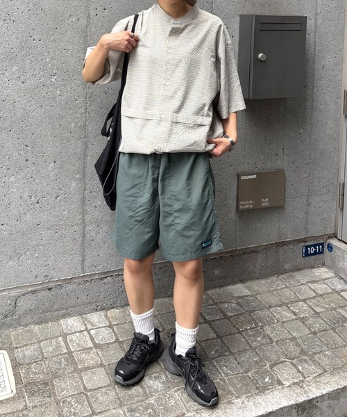 Franklin Climbing（フランクリンクライミング）の「【Franklin climbing】 水陸両用ユニセックスバギーショーツ（水着・レディース・ブラック/サックスブルー/ライム/ベージュ/イエロー/グリーン・SMALL/MEDIUM/LARGE/X-LARGE）」の12枚目の写真