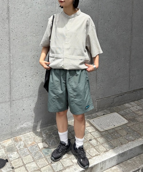 Franklin Climbing（フランクリンクライミング）の「【Franklin climbing】 水陸両用ユニセックスバギーショーツ（水着・レディース・ブラック/サックスブルー/ライム/ベージュ/イエロー/グリーン・SMALL/MEDIUM/LARGE/X-LARGE）」の13枚目の写真