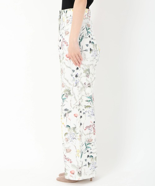 STRAWBERRY-FIELDS（ストロベリーフィールズ）の「ボタニカルプリントパンツ（その他パンツ・レディース・カラフル・2）」の5枚目の写真