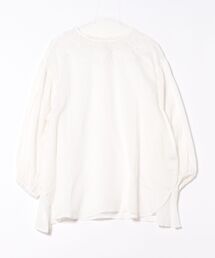 シアーボイル刺繍ブラウス
