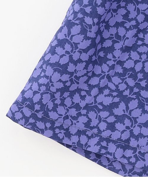 sense of wonder（センスオブワンダー）の「サスティナリバティパッチワークワンピース（ワンピース・キッズ・ピンク/パープル・90cm/100cm/110cm/120cm/130cm/80ｃｍ）」の7枚目の写真