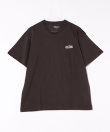 【RAGGED MOUNTAIN:ラギットマウンテン】バックプリントTシャツ 半袖 オーバーサイズ