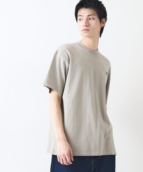 ragged mountain(ラギットマウンテン)の「【RAGGED MOUNTAIN:ラギットマウンテン】バックプリントTシャツ 半袖 オーバーサイズ(Tシャツ/カットソー・メンズ・ホワイト/ブラック/グレイッシュブルー/パープル/ベージュ/ネイビー/ブラウン・MEDIUM/LARGE/X-LARGE)」の22枚目の写真
