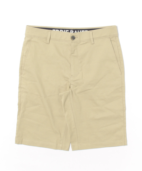 Eddie Bauer（エディーバウアー）の「ボイジャーフレックス チノ ショートパンツ（チノパンツ・メンズ・ベージュ/ブラック/サファリグリーン・M/L/XL/XXL）」の18枚目の写真