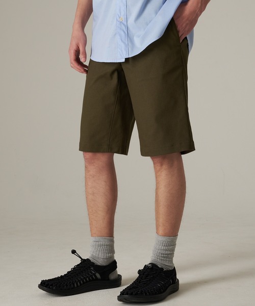 Eddie Bauer（エディーバウアー）の「ボイジャーフレックス チノ ショートパンツ（チノパンツ・メンズ・ベージュ/ブラック/サファリグリーン・M/L/XL/XXL）」の3枚目の写真