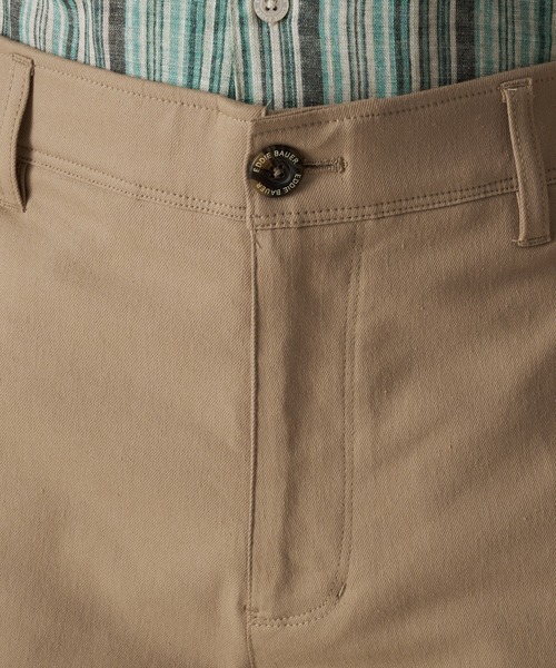 Eddie Bauer（エディーバウアー）の「ボイジャーフレックス チノ ショートパンツ（チノパンツ・メンズ・ベージュ/ブラック/サファリグリーン・M/L/XL/XXL）」の14枚目の写真