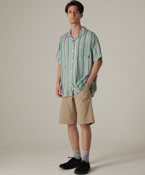 Eddie Bauer（エディーバウアー）の「ボイジャーフレックス チノ ショートパンツ（チノパンツ・メンズ・ベージュ/ブラック/サファリグリーン・M/L/XL/XXL）」の6枚目の写真