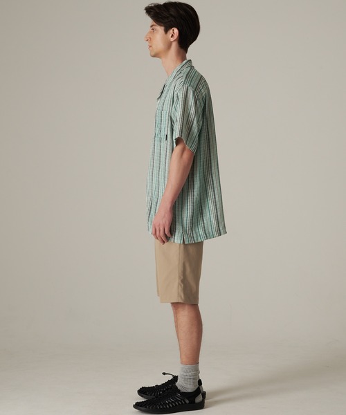Eddie Bauer（エディーバウアー）の「ボイジャーフレックス チノ ショートパンツ（チノパンツ・メンズ・ベージュ/ブラック/サファリグリーン・M/L/XL/XXL）」の7枚目の写真