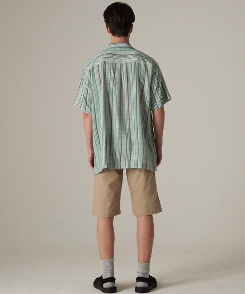 Eddie Bauer（エディーバウアー）の「ボイジャーフレックス チノ ショートパンツ（チノパンツ・メンズ・ベージュ/ブラック/サファリグリーン・M/L/XL/XXL）」の8枚目の写真