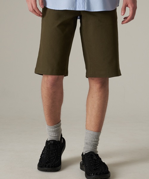 Eddie Bauer（エディーバウアー）の「ボイジャーフレックス チノ ショートパンツ（チノパンツ・メンズ・ベージュ/ブラック/サファリグリーン・M/L/XL/XXL）」の9枚目の写真