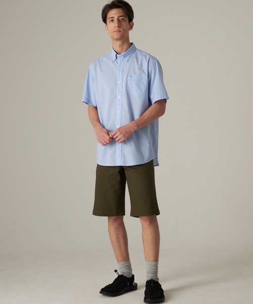 Eddie Bauer（エディーバウアー）の「ボイジャーフレックス チノ ショートパンツ（チノパンツ・メンズ・ベージュ/ブラック/サファリグリーン・M/L/XL/XXL）」の10枚目の写真