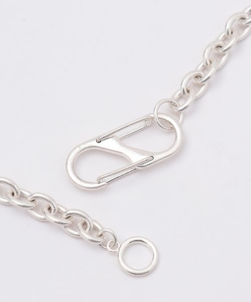 JEANASIS（ジーナシス）の「チャームハート2レンネックレス/414141（ネックレス・レディース・シルバー系その他/シルバー/ゴールド・FREE）」の6枚目の写真