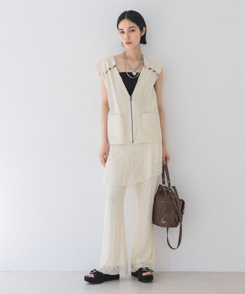 JEANASIS（ジーナシス）の「チャームハート2レンネックレス/414141（ネックレス・レディース・シルバー系その他/シルバー/ゴールド・FREE）」の17枚目の写真