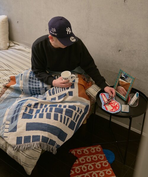 セール】【takahashi企画】Peace tufting mat（ラグ/マット