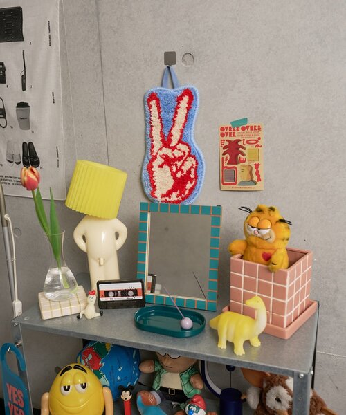 セール】【takahashi企画】Peace tufting mat（ラグ/マット