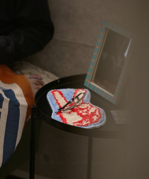 セール】【takahashi企画】Peace tufting mat（ラグ/マット