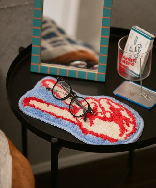 ラグ タフティング マット PEACE セール】【takahashi企画】Peace tufting mat（ラグ/マット